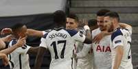 Tottenham faz segunda partida contra o Dínamo Zagreb na Croácia (Adrian DENNIS / AFP)  Foto: Lance!