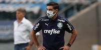 Abel Ferreira durante final da Copa do Brasil na Arena do Grêmio (Foto: Cesar Greco/Palmeiras)  Foto: Lance!