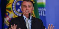 Presidente Jair Bolsonaro no Palácio do Planalto
24/02/2021 REUTERS/Ueslei Marcelino  Foto: Reuters