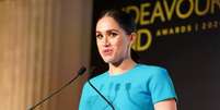 Duquesa de Sussex, Meghan, durante evento em Londres
05/03/2020 Paul Edwards/Pool via REUTERS  Foto: Reuters