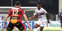 Luan foi inscrito no Campeonato Paulista (Foto: Rubens Chiri/saopaulofc.net)  Foto: Lance!