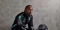 Depois da longa novela para a renova&ccedil;&atilde;o do seu contrato, Lewis Hamilton j&aacute; conhece seu carro para a temporada 2021   Foto: Mercedes / Grande Pr&ecirc;mio