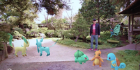 Conceito de Pokémon GO no HoloLens 2   Foto: Divulgação/Niantic / Tecnoblog