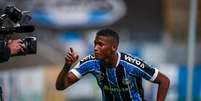 Orejuela acertou com o São Paulo até março de 2024 (Foto: Lucas Uebel/Grêmio)  Foto: Lance!