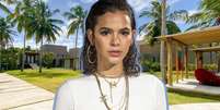 Bruna Marquezine tem um dos mais altos cachês entre os artistas brasileiros para campanhas publicitárias  Foto: Fotomontagem/Blog Sala de TV