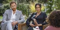 Entrevista de Meghan e Harry com Oprah vai ao ar no domingo  Foto: Harpo Productions - Joe Pugliese / BBC News Brasil