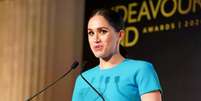 Duquesa Meghan, de Sussex, durante evento em Londres
05/03/2020 Paul Edwards/Pool via REUTERS  Foto: Reuters