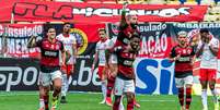 Gabriel Barbosa e Gerson são dois dos atletas no 'radar' da Seleção Brasileira (Foto: Marcelo Cortes / C.R. Flamengo)  Foto: Lance!