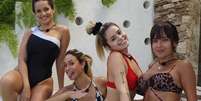 Sisters na piscina do BBB   Foto: Reprodução/Instagram/©️ 2020 TM Endemol Shine Group B.V sob licença Globo / Elas no Tapete Vermelho