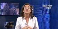 A atriz Marisa Orth era companheira de apresentação do Pedro Bial na 1ª edição do 'Big Brother Brasil', exibida em 2002    Foto: Reprodução de 'BBB 1' / Globo / Divulgação / Estadão