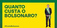 Vídeo sobre "o Custo Boslonaro" viralizou nas redes sociais com críticas ao presidente.  Foto: Reprodução/Twitter / Estadão