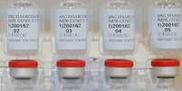 Ampolas da vacina da Janssen
Johnson & Johnson/Divulgação via REUTERS  Foto: Reuters