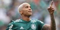 Deyverson atuou no Palmeiras entre 2017 e 2020  Foto: Cesar Grecco/Palmeiras