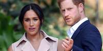 Meghan e Harry falaram sobre racismo em entrevista nos EUA  Foto: EPA / Ansa - Brasil