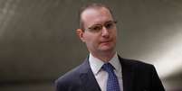 Advogado Cristiano Zanin Martins antes de sessão do Superior Tribunal de Justiça em Brasília
23/04/2019 REUTERS/Adriano Machado  Foto: Reuters