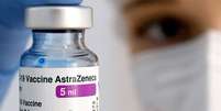 Ampola da vacina anti-Covid da AstraZeneca  Foto: ANSA / Ansa - Brasil