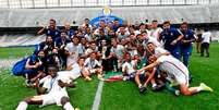 Equipe Sub-17 foi campeã do Brasileirão da categoria da última temporada (Foto: Mailson Santana/Fluminense FC)  Foto: Lance!