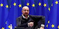 Presidente do Conselho Europeu, Charles Michel, em Bruxelas
05/03/2021 John Thys/Pool via REUTERS  Foto: Reuters