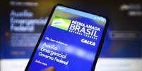 Texto da PEC autoriza o governo a conceder uma nova rodada do auxílio emergencial, limitada a R$ 44 bilhões.  Foto: Marcelo Camargo/Agência Brasil / Estadão
