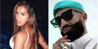 Anitta criticou fala machista do cantor Arcangel em post no Instagram  Foto: Instagram/ @anitta| Instagram/ @arcangel / Estad&atilde;o