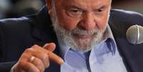 Lula durante entrevista em São Bernardo do Campo
 10/3/2021 REUTERS/Amanda Perobelli  Foto: Reuters