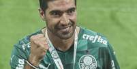 Abel Ferreira, técnico do Palmeiras  Foto: Anderson Lira/FramePhoto / Gazeta Press
