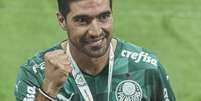 Abel Ferreira, do Palmeiras, um dos poucos técnicos que se mantiveram no cargo ao longo do Brasileiro  Foto: Anderson Lira/FramePhoto / Gazeta Press