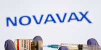 Vacina contra Covid-19 com logo da Novavax 
 30/10/2020   REUTERS/Dado Ruvic  Foto: Reuters