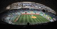 Imagem área do Allianz Parque, estádio do Palmeiras  Foto: Wesley Santos / Estadão Conteúdo