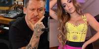 Rick Bonadio criticou o funk na apresenta&ccedil;&atilde;o de Cardi B, no Grammy 2021. Anitta defendeu o g&ecirc;nero musical nas redes sociais  Foto: Instagram/ @rickbonadio| Instagram/ @anitta / Estad&atilde;o