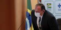 Ex-ministro da Saúde Eduardo Pazuello
15/03/2021
REUTERS/Ueslei Marcelino  Foto: Reuters
