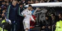 Hazard não consegue se manter saudável no Real Madrid (Foto: AFP)  Foto: Lance!