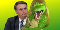Comparação sarcástica de Bolsonaro com a maléfica e atrapalhada Cuca fez rir a âncora do ‘Em Ponto’ Julia Duailibi  Foto: Fotomontagem: Blog Sala de TV