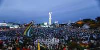 Protestos em Santa Cruz, Bolívia
15/03/2021
REUTERS/Lesly Moyano   Foto: Reuters