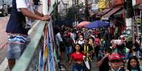 Rua de comércio em São Paulo. REUTERS/Amanda Perobelli  Foto: Reuters