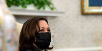 Vice-presidente dos EUA, Kamala Harris
03/03/2021
Alex Brandon/Pool via REUTERS  Foto: Reuters