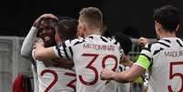 Pogba marcou aos 48 minutos de jogo (Foto: MARCO BERTORELLO / AFP)  Foto: Lance!