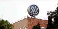 Fachada da fábrica da Volkswagen em São Bernardo do Campo (SP)  Foto: Amanda Perobelli / Reuters