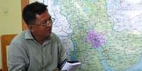 A BBC pediu às autoridades que ajudem a localizar Aung Thura  Foto: BBC News Brasil