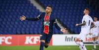 Mbappé vem se destacando no PSG (Foto: FRANCK FIFE / AFP)  Foto: Lance!