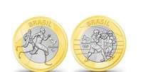 Nos Jogos Olímpicos do Rio, em 2016, o Brasil confeccionou moedas de R$ 1 real com as modalidades esportivas presentes na competição  Foto: Divulgação / Banco Central / Estadão