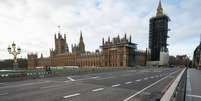 Ruas de Londres ficaram desertas durante o lockdown que foi de janeiro a março deste ano  Foto: PA Media / BBC News Brasil