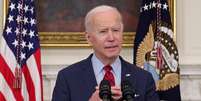 Presidente dos EUA, Joe Biden, na Casa Branca
23/03/2021
REUTERS/Jonathan Ernst  Foto: Reuters