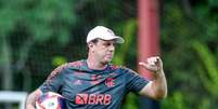 Rogério Ceni comandará treino com o elenco unificado a partir de segunda (29) (Foto: Marcelo Cortes/Flamengo)  Foto: Lance!