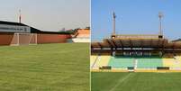 Laranjão e Los Larios serão palcos de jogos da Copa do Brasil (Divulgação)  Foto: Lance!