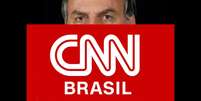 Bolsonaro sempre viu a CNN Brasil como neutra e concedeu entrevistas ao canal  Foto: Fotomontagem: Blog Sala de TV