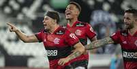 Com gols de Rodrigo Muniz e Hugo Moura, Flamengo bateu Botafogo na quarta-feira (Foto: Alexandre Vidal/Flamengo)  Foto: Lance!