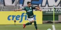 Matías Viña foi revelado pelo Nacional-URU e agora brilha com a camisa alviverde (Foto: Cesar Greco/Palmeiras)  Foto: Lance!