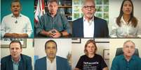 Em vídeo dramático, prefeitos pedem ajuda internacional para combater pandemia de covid-19  Foto: Reprodução