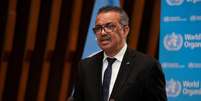  Tedros Adhanom Ghebreyesus fala em Genebra
18/1/2021  Christopher Black/WHO/via REUTERS   Foto: Reuters